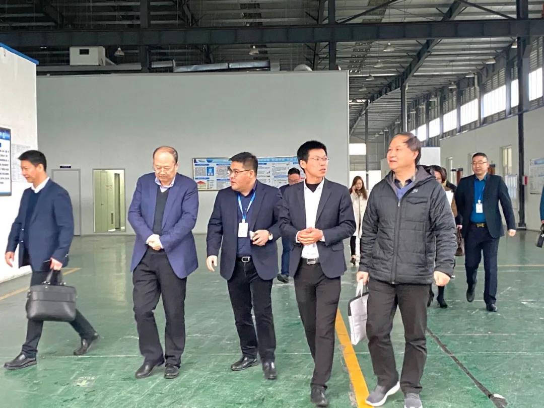 省科技廳領(lǐng)導蒞臨調(diào)研省級重點企業(yè)研究院建設成果