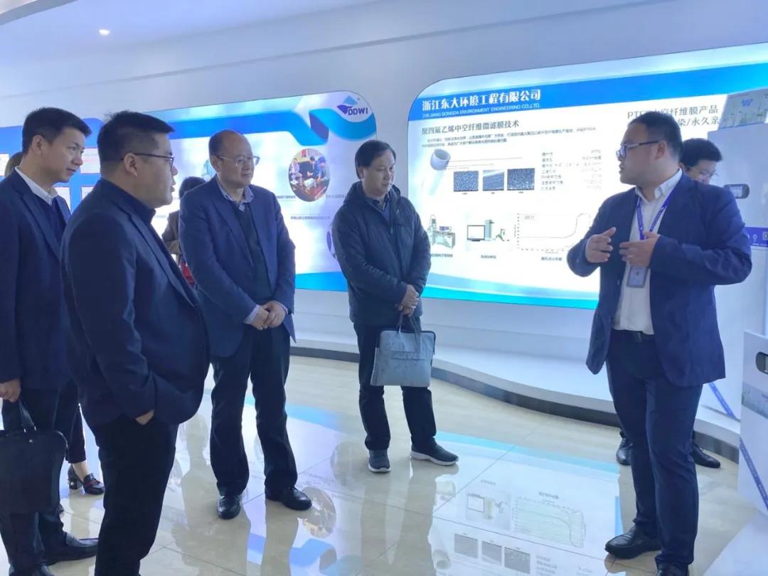 省科技廳領(lǐng)導蒞臨調(diào)研省級重點企業(yè)研究院建設成果