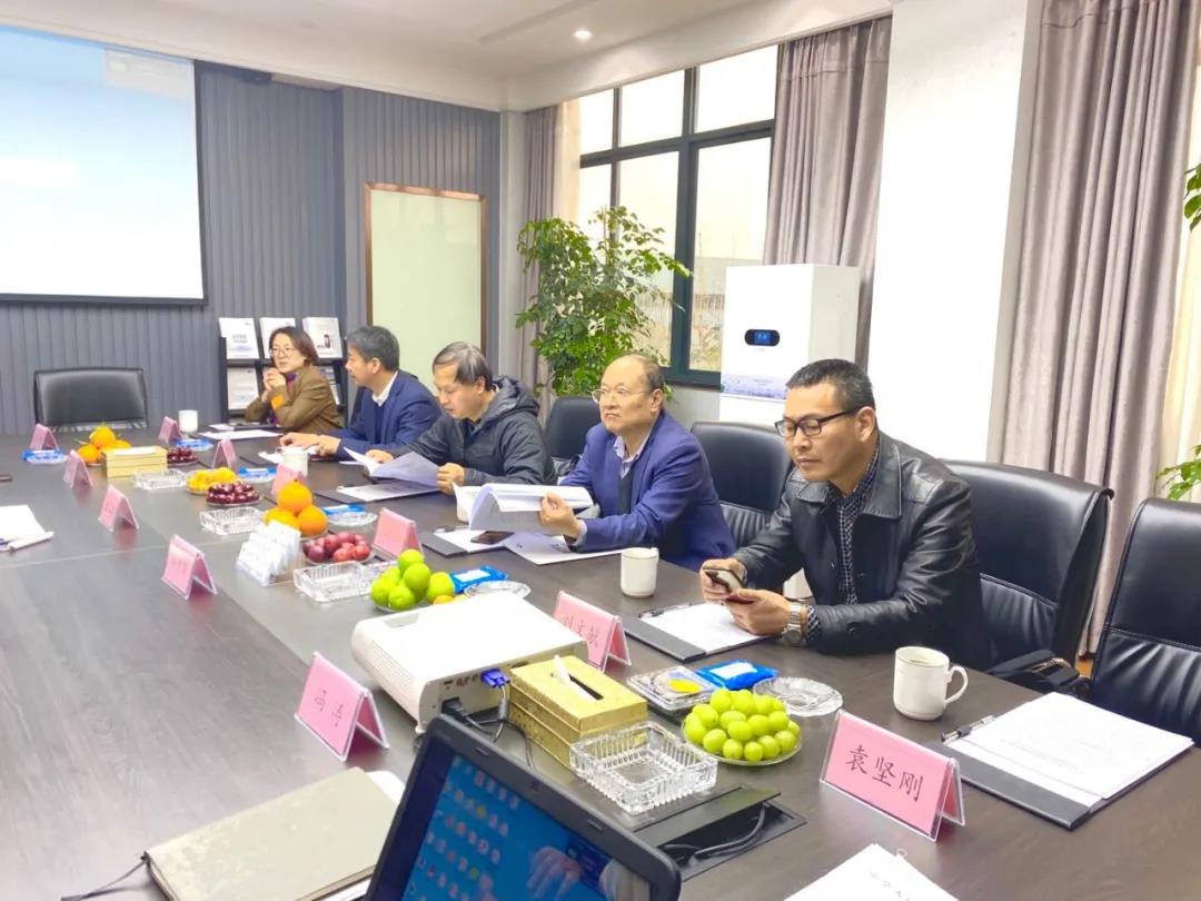 省科技廳領(lǐng)導蒞臨調(diào)研省級重點企業(yè)研究院建設成果